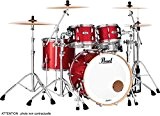 Batteries acoustiques PEARL DRUMS MCT924XEFPC-319 - MASTER MAPLE COMPLETE 4F FUSION 22 INFERNO RED SPARKLE Batteries Fusion 22"