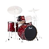 Batteries acoustiques PEARL DRUMS SSC924XUPC-110 - SESSION STUDIO CLASSIC 4F ROCK 22 SEQUOIA RED Batteries Rock