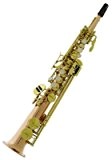 Bauhaus SOP-PD Deluxe Sopranino Bronze / Cuivre Saxophone