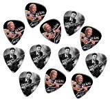 BB King Loose Double Sided Guitar Médiators Picks, Collection of 12