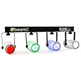 BeamZ 4-Some Clear set lumineux RGBW-LED DMX micro