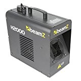 beamZ H2000 Fazer Machine à brouillard 1700W DMX Stand-Alone - noir