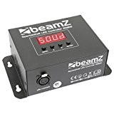BeamZ SparkleWall Rideau 96x LED RVBB Stroboscope 3 x 2m contrôleur télécommande