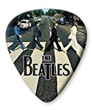 Beatles Abbey Road 5 X Premium Guitar Médiators Picks Medium Plectrums