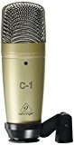Behringer C-1 Microphone à condenseur Studio