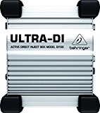 Behringer DI100 Ultra boîte à injection directe de scène/studio