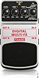 Behringer Digital Multifx / FX600 Pédale multi-effets numérique stéréo