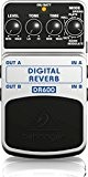 Behringer DIGITAL REVERB / DR600 Pédale d'effet reverb numérique