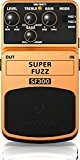 Behringer Super Fuzz / SF300 Pédale d'effet fuzz distorsion