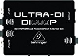 Behringer Ultra-DI / DI600P Boîtier d'injection passif (Import Royaume Uni)