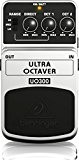 Behringer UO300 Pédale d'effets pour guitare Ultra Octaver