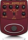 Behringer V-Tone Acoustic Driver / DI ADI21 Modéliseur d'ampli pour instrument acoustique / préampli pour l'enregistrement direct / boîte d'injection