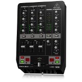 Behringer VMX300USB Pro Table de mixage DJ 3 canaux