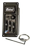 Belcat EQ 505 Préamplificateur pour Guitare Noir