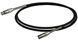 Bespeco IROMB600P Câble pour Microphone XLR Femelle/Mâle 6 m Noir