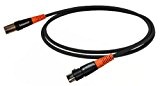 Bespeco SLFM100 Câble pour Microphone XLR F/Mâle 1 m Noir
