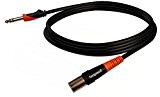 Bespeco SLSM450 Câble pour Enceinte Active Jack Stéréo XLR Mâle 4,5 m Noir