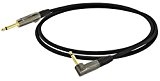 Bespeco TT600P Câble professionnel pour Instruments Jack Mono 90° 6 m Noir