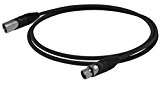 Bespeco VIPERMB5F Câble pour Microphone XLR Femelle/Mâle Amphenol 5 m Noir