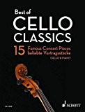 Best of cello classics (15 famous concert pieces) --- Violoncelle / Piano