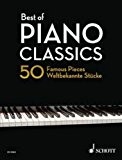 Best of piano classics (50 pièces célèbres) Arrangements de Hans-Gunter Heumann --- Piano