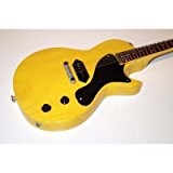 BILLY JOE ARMSTRONG Miniature Mini Guitar Gibson Les Paul Junior Greenday Yellow