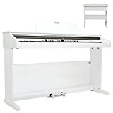 Bird DP1 Piano numérique meuble Blanc Laqué