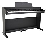 Bird DP1 Piano numérique meuble Noir avec banquette