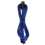 Bitfenix BFA-MSC-6PEG45BK-RP Câble de Rallonge 45 cm Bleu/Noir