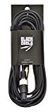 Black Cable BCA1004 Cordon HP type speakon Jack 6,35 mono 10 m en 1,5 mm