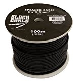 Black Cable BCA5006 Câble HP pro OFC full cuivre bobine 2 x 2,5 100 m