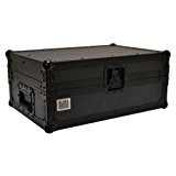 Black Case BCFLI002 Flightcase avec Zone Rangement pour Cdj 12 Cdj2000/900/850/1000 Noir