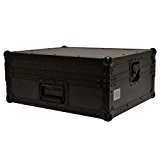 Black Case BCFLI003 Flightcase Platine Vinyle Sl1200 Pdx3000 Pdx2300 Pdx2000 Noir