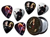 Black Sabbath (WK) 6 X Live Performance Guitare Mediators Picks in Tin