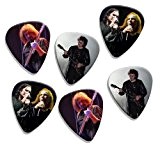 Black Sabbath (WK) 6 X Live Performance Guitare Mediators Picks