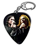 Black Sabbath (WK) Big Live Performance Guitare Mediator Pick Porte-cles Keyring