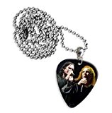 Black Sabbath (WK) Live Performance Guitare Mediator Pick Collier Necklace