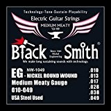 Black Smith 10-49 Jeu de Cordes pour Guitare électrique