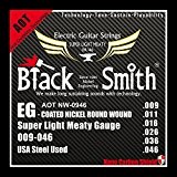 Black Smith 9-46 Coated Jeu de Cordes pour Guitare électrique