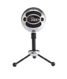 Blue Microphones - Microphone USB Snowball Aluminium brossé