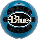 Blue Microphones - Microphone USB Snowball Bleu Néon