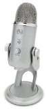 Blue Microphones - Microphone USB Yeti Argent Silver Edition