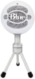 Blue Microphones Snowball iCE Microphone  à condensateur Cardioïde Blanc