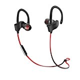 Bluetooth Sport écouteurs, Rosa Schleife® Sans fil Bluetooth 4.1 Mains libres Crochet d'oreille Casques d'écoute stéréo Sport In-Ear Earbuds avec ...