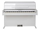 Blüthner e-Klavier 2 Piano numérique 88 touches avec console Blanc Laqué