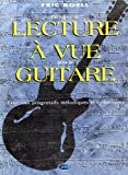 Boell Eric Lecture A Vue Guitare Guitar Tab Book French