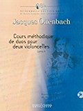 BOTE AND BOCK OFFENBACH JACQUES - COURS METHODIQUE DE DUOS OP. 49 BAND 1 - 2 CELLOS Méthode et pédagogie ...