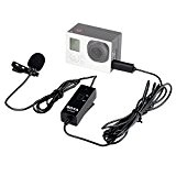BOYA BY-GM10 Microphone à Condensateur Lavalier omnidirectionnel Pour GoPro Hero 4 3+ 3