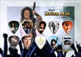 Brian May Premium Celluloid Médiators Display Classic Edition