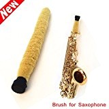 Brosse de nettoyage pour saxophone Accessoires pour saxophone/alto Brosse douce pour éliminer l'humidité